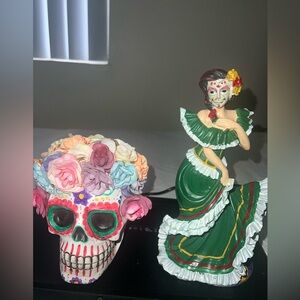 Día de los muertos decor